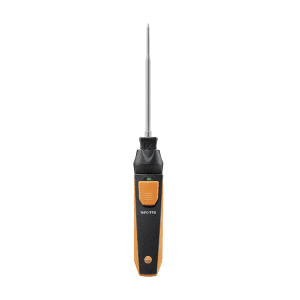 Testo -50 to +400°C Thermometer With Immersion Probe, 0563 1915