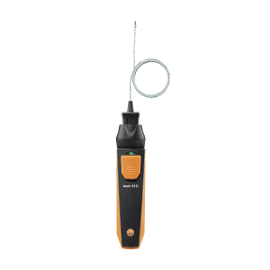 Testo -50 to +400°C Thermometer With Flexible Probe, 0563 4915