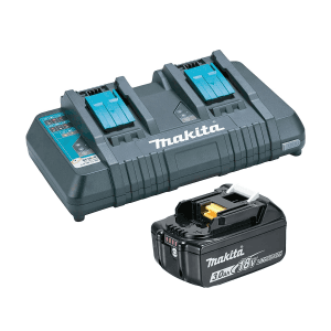 Makita 18V LXT Power Source Kit (1 x 3.0 AH Battery & 1 x Dual Port Charger), B-90635