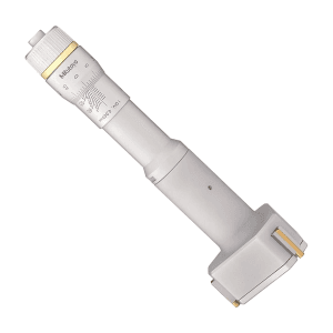 Mitutoyo 50 - 63 mm Three Point Holtest Internal Micrometer with TiN-coated Contact Points, 368-170