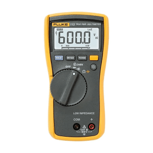 Fluke 113 6000 Counts / 600V True-RMS Digital Multimeter