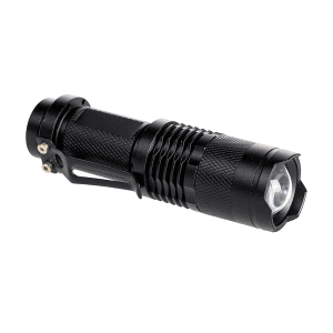 Portwest High Powered Pocket Torch (Black), PA68BKR