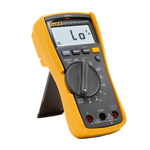 Fluke 117 6000 Counts / 1000V True-RMS Electrician's Multimeter With Non-Contact Voltage