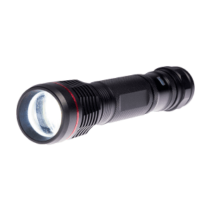 Portwest USB Rechargeable Torch (Black), PA75BKR