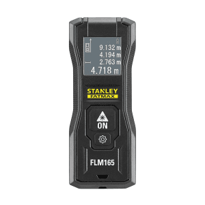 Stanley 50 Mtr FatMax Laser Distance Measurer (FLM165), FMHT77165-0