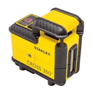 Stanley Cross 360 Red Beam Line Laser Level, STHT77504-1