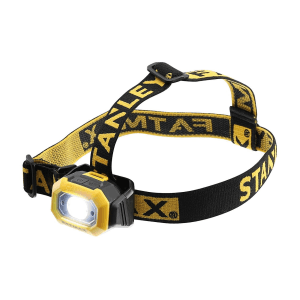 Stanley FatMax 200 Lumens Head Lamp With Motion Sensor Activation, FMHT81509-0