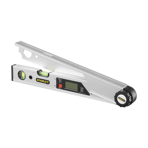 Stanley 40 cm / 2 Vials Digital Angle Levels (Inclinometer), 0-42-087