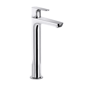 Kohler Aleo+ Single Control Tall Pillar Basin / Lavatory Faucet In Polished Chrome Finish, K-20071IN-4-CP