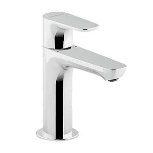 Kohler Aleo Single Control Pillar Lavatory Faucet In Polished Chrome Finish, K-72288IN-4-CP