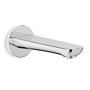 Kohler Aleo Bath Spout Without Diverter In Polished Chrome Finish, K-99061IN-CP