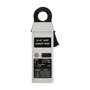 Owon 4A - 400A AC/DC Clamp Current Probe With BNC Connector, CP 05+