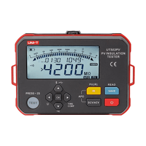 UNI-T 1000V DC High Voltage Digital PV Insulation Tester, UT503PV