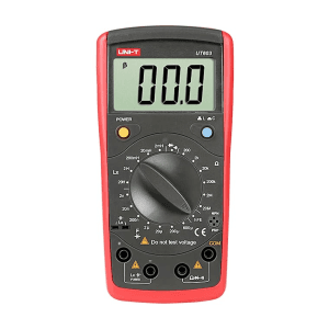 UNI-T 2000 Count Digital Inductance Capacitance Meter, UT603