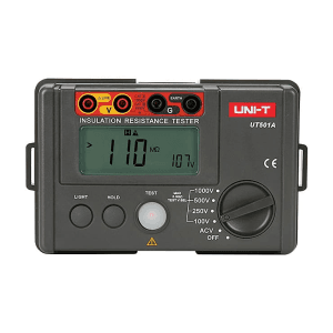 UNI-T 1000V / 5G Ohms Digital Insulation Resistance Tester, UT501A