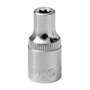 Yato 3/8 Inch Sq. Drive Torx Socket E10, YT-05230