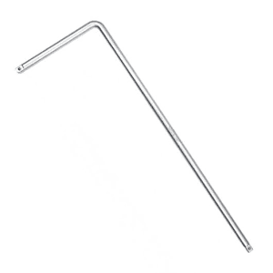 Yato 600 x 200 mm L-Handle (1/2 inch Sq. Drive), YT-12445