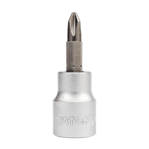 Yato PH1, 3/8 Inch Sq. Drive Sockets Bit, YT-7700