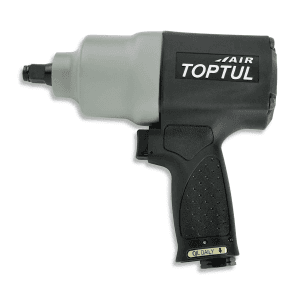 Toptul 1/2 inch Super Duty Air Impact Wrench (Max. Torque 600 Ft-Lb), KAAC1660