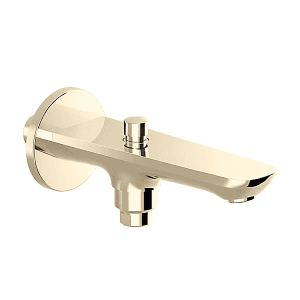 Kohler Aleo Bath Spout With Diverter In French Gold Finish, K-20077IN-AF