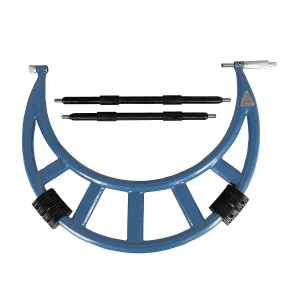 Yuzuki 300 - 400 mm Adjustable Outside Micrometer, AOM300400