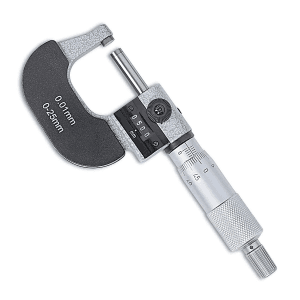 Yuzuki  0 - 25 mm Digit Micrometer, DIGITMIC025