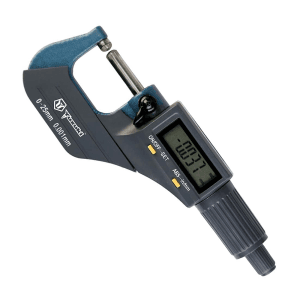 Yuzuki  0 - 25 mm Double Ball Digimatic Micrometer, EM025DB