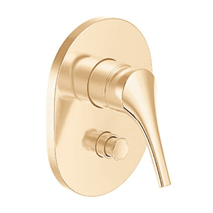 Kohler Vive Recessed Bath & Shower Trim With Diverter In French Gold Finish, K-23971IN-4FP-AF
