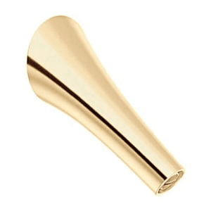 Kohler Vive Bath Spout Without Diverter In French Gold Finish, K-23973IN-AA-AF