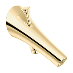 Kohler Vive Bath Spout With Diverter In French Gold Finish, K-23974IN-AA-AF