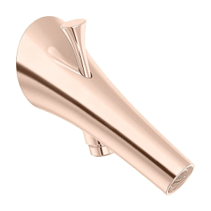 Kohler Vive Bath Spout With Diverter In Rose Gold Finish, K-23974IN-AA-RGD