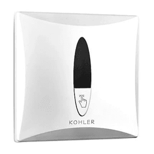 Kohler Odeon Toilet / Squat Sensor In Polished Chrome Finish, K-744T-2-CP