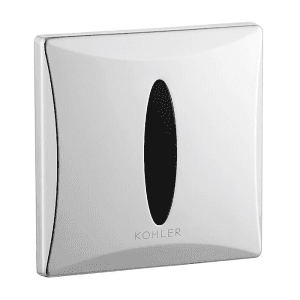 Kohler Patio Touchless Flush Urinal Sensor In Polished Chrome Finish, K-24199IN-C01-CP