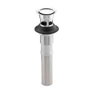 Kohler Complementary Clicker Drain with Overflow In Polished Chrome Finish, K-7124-A-CP