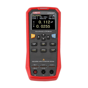 UNI-T 99.999H / 9.9999M Ohms Advanced Digital Handheld LCR Meter, UT622E