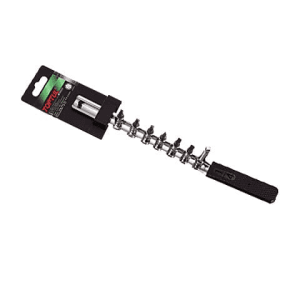 Toptul 7 PCS 1/4 Inch Sq. Drive Bit Socket Rail Set, GAAQ0701