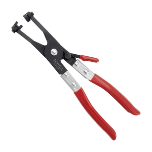 Toptul 235 mm Curved Hose Clamp Pliers, JDAM039C