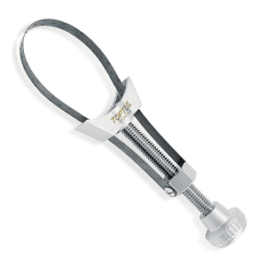 Toptul 60 - 260 mm Metal Strap Oil Filter Wrench, JDAZ65B0