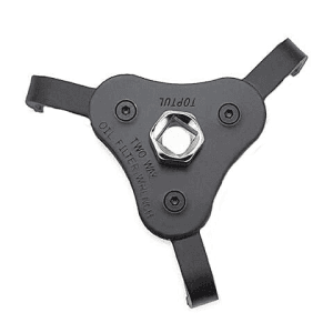 Toptul 65 - 120 mm 3 - Legged Oil Filter Wrench, JADI65A2