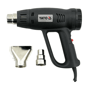 Yato 1800W 600°C Hot Air Gun with Accessories, YT-82300