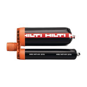 Hilti 330 ml Cartridges Injectable Mortar / Adhesive Anchor HIT-HY 270 330/2/EE, 2095982