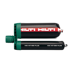 Hilti 330 ml Cartridges Injectable Mortar / Adhesive Anchor HIT-MM PLUS 330/2, 2031079