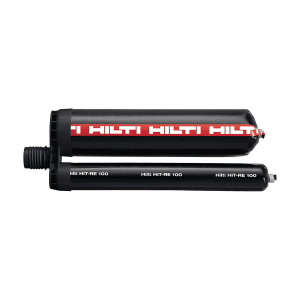 Hilti 500 ml Cartridges Injectable Epoxy Mortar HIT-RE 100/500/1, 2123386