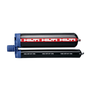 Hilti 500 ml Cartridges Injectable Mortar / Adhesive Anchor HIT-HY 170 500/2-EE, 2132024