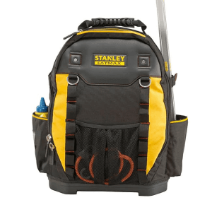 Stanley Heavy-Duty 600 Denier Fabric Tool Backpack (50 Pockets), 1-95-611