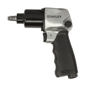 Stanley 3/8 inch Chrome Molybdenum Steel Pneumatic Impact Wrench, STMT70116-8
