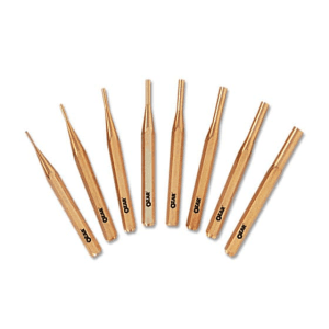 Ozar 90 mm / 1.6 mm Tip Dia. Non Sparking Brass Punches, APB-2391