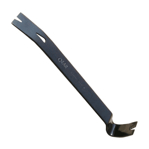Ozar 200 mm / 8 Inch Pry Bar / Handy Bar With Nail Puller & Chisel End, ABH-5017