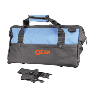 Ozar 450 x 230 x 300 mm / 18 Inch Hard Bottom, Closed Zip Top Tool Bag, APH-7697