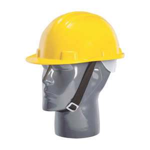 Alko Plus ISI Marked Safety Helmet with Six-point Plastic Suspension & Slip Fit Adjustment, APS 51